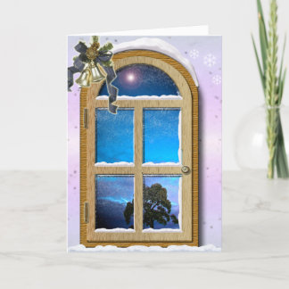 Vrolijke Kerstkaart Feestdagen Kaart