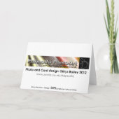 Vrolijke Kerstkaart Meerkats Feestdagen Kaart (Achterkant)