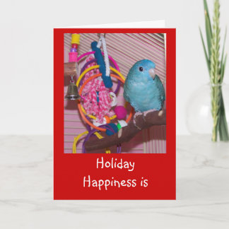 Vrolijke Kerstkaart, prettige feestdagen (plural:) Kaart