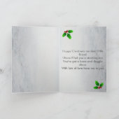 Vrolijke Kerstkaart Westie voor uw westie Feestdagen Kaart (Binnen)