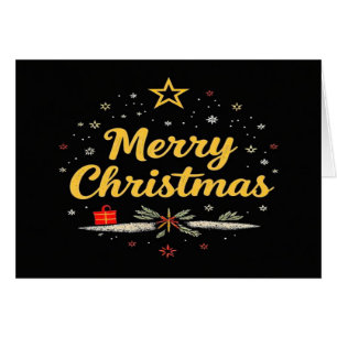 Vrolijke kerstkaarten
