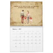  vrolijke kerstkalender kalender (Feb 2027)