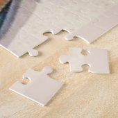 Vrolijke Kerstkat Kittens Legpuzzel (Zijkant)