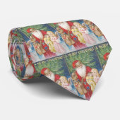 vrolijke kerstkerstsanta , vrolijke kerstsanta , m stropdas (Opgerold)