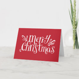 Vrolijke kerstknuffels | Vakantie Corporate Kaart