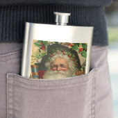 Vrolijke Kerstman Antiek Classic Flacon (Voorbeeld)