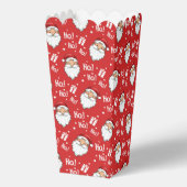 Vrolijke Kerstman Bedankdoosjes (Achterkant)