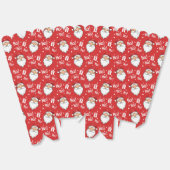 Vrolijke Kerstman Bedankdoosjes (Ongevouwen)