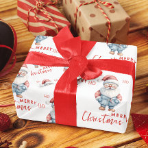 Vrolijke Kerstman Ho Ho Vrolijk Kerstfeest