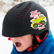 Vrolijke Kerstman in Dump Elf, Rendier