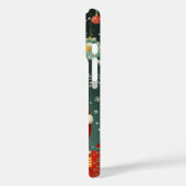 Vrolijke Kerstman Kerst Feestelijke Cadeaus Case-Mate iPhone Case (Achterkant / Links)