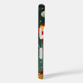 Vrolijke Kerstman Kerstcadeau's Case-Mate iPhone Case (Achterkant / Rechts)