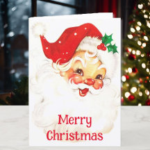Vrolijke Kerstman Kerstmis Personaliseer Namen GEE