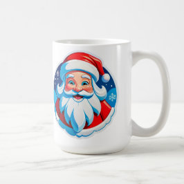 Vrolijke Kerstman Koffiemok