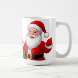 Vrolijke Kerstman Koffiemok