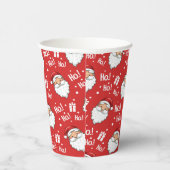 Vrolijke Kerstman Papieren Bekers (Rechts)