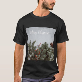 Vrolijke kerstmaretak t-shirt