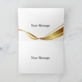 Vrolijke Kerstmis 17 Kaart (Binnen)