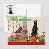 Vrolijke Kerstmis 2011 Feestdagenkaart (Voorkant / Achterkant)