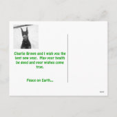 Vrolijke Kerstmis 2011 Feestdagenkaart (Achterkant)