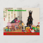 Vrolijke Kerstmis 2011 Feestdagenkaart (Voorkant)