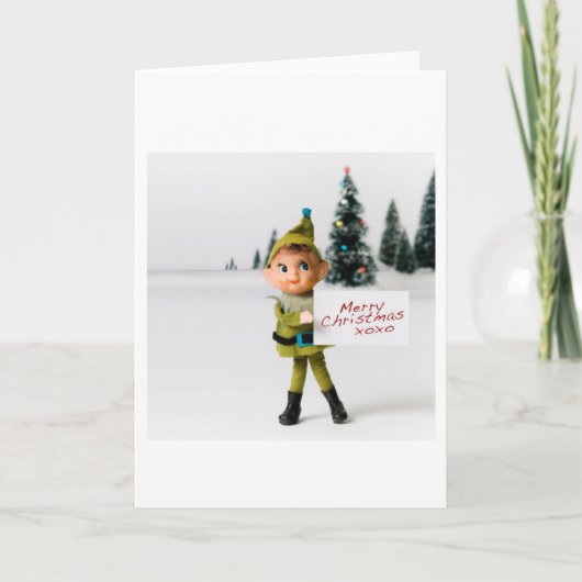 Vrolijke Kerstmis 287 Feestdagen Kaart (Voorkant)