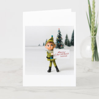 Vrolijke Kerstmis 287 Feestdagen Kaart