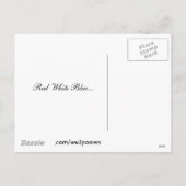 Vrolijke Kerstmis aan allen Feestdagenkaart (Achterkant)