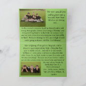 Vrolijke Kerstmis aan onze Vrienden & Familie Feestdagen Kaart (Binnen)