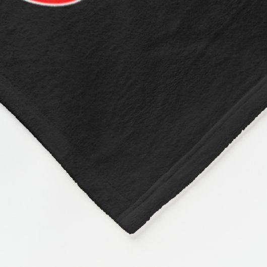 Vrolijke Kerstmis Beagle Hond Santa Reindeer Light Fleece Deken (Hoek)