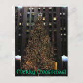 Vrolijke Kerstmis! briefkaart (Voorkant)