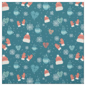 Vrolijke Kerstmis bundelt patroon - de Stof (Swatch)