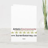 Vrolijke Kerstmis, BUS Feestdagen Kaart (Achterkant)