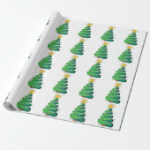 Vrolijke Kerstmis Cadeaupapier (Uitgerold)