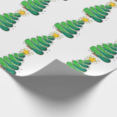 Vrolijke Kerstmis Cadeaupapier (Hoek)