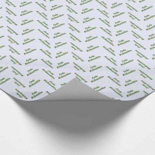 Vrolijke Kerstmis Cadeaupapier (Hoek)