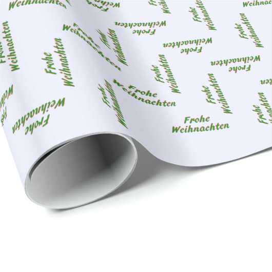 Vrolijke Kerstmis Cadeaupapier (Rol Hoek)