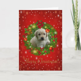 Vrolijke Kerstmis Creëer Uw Eigen Kerstmis van de Feestdagen Kaart