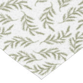 Vrolijke Kerstmis Cypress & Sneeuwval Patroon Vaka Tafelkleed (Gekanteld)