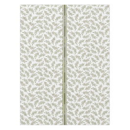 Vrolijke Kerstmis Cypress & Sneeuwval Patroon Vaka Tafelkleed