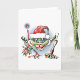 Vrolijke Kerstmis door Alejandro Feestdagen Kaart