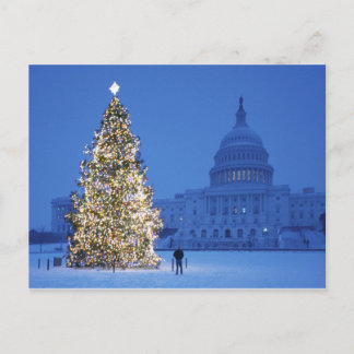 vrolijke Kerstmis en gelukkig nieuw jaar Feestdagenkaart