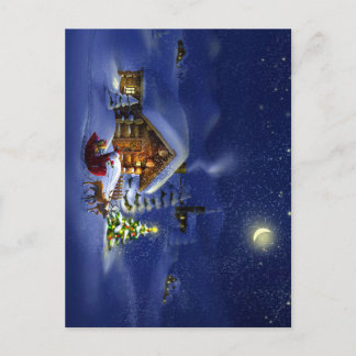 Vrolijke Kerstmis en Gelukkig Nieuwjaar! Feestdagenkaart