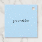 vrolijke kerstmis en poppins popcorn bedankjes labels (Achterkant)