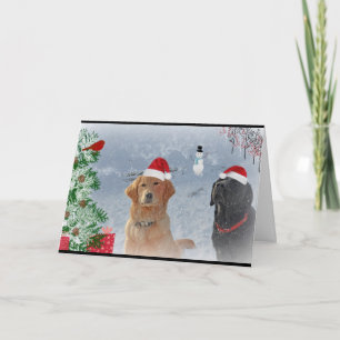 Vrolijke Kerstmis Feestdagen Kaart