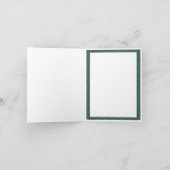 VROLIJKE KERSTMIS FEESTDAGEN KAART (Binnen)