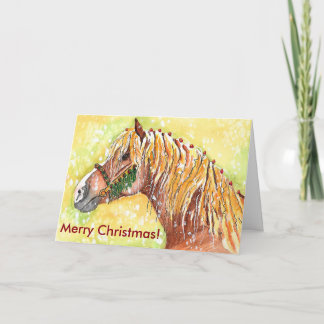 Vrolijke Kerstmis Feestdagen Kaart