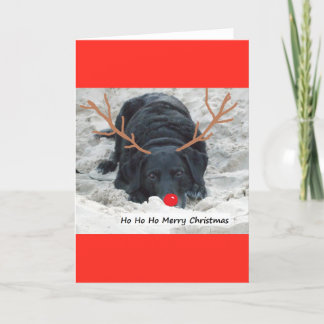 Vrolijke Kerstmis Feestdagen Kaart