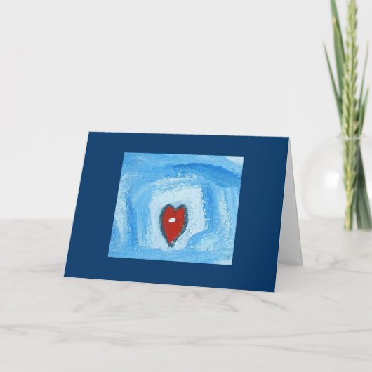 Vrolijke Kerstmis Feestdagen Kaart (Voorkant)