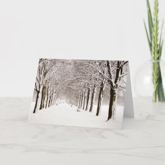 Vrolijke Kerstmis Feestdagen Kaart